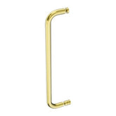 Brushed Gold SHOWER DOOR HANDLE TOWEL RAIL 500MM