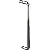 "D" shower door handle stainless steel, D HANDLE 450mm long, towel rail shower