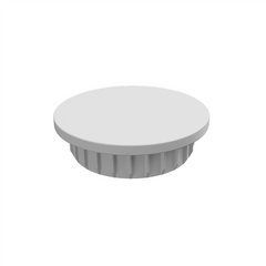 PIK - TOP CAP -White - 5pk