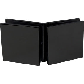 135 Degrees Glass to Glass Brackets for Frameless Glass Shower Screens - SOLID BRASS - Image 2