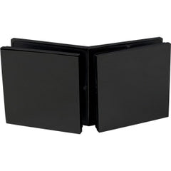 135 Degrees Glass to Glass Brackets for Frameless Glass Shower Screens - SOLID BRASS - Image 2