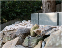 Composite Sleeper for retaining walls SuperSleeper - 205mmH x 2350mmL