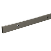 Sliding Shower Screen Rail (Frameless, Stal System) - Brushed Nickel