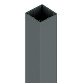 50 x 50mm Aluminium Post - 6000mm - Heavy Duty - Basalt
