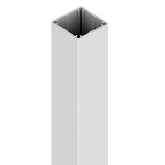 50 x 50mm Aluminium Post - 6000mm - Heavy Duty - Silver