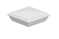 English style cap for Hampton fence post for Full Privacy post