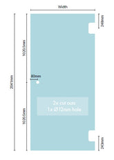 PURITY KNOB DOOR PANELS