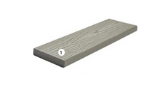 Trex Square Edge Board, Composite deck board, 25 Year Warranty - Image 1