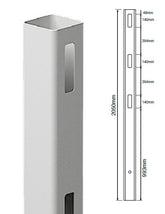 127MM X 127MM 2 way post - 3 Rail Hampton Fencing Post, - Image 1