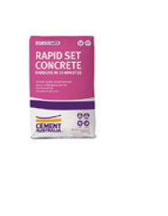 Rapid set concrete 20kg bag