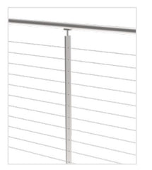 PRE-DRILLED 50x10mm intermediate post