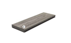 Trex Groove Board, Composite deck board, 95% recycled. 25 year warranty - Image 3