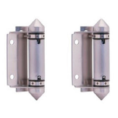 Master Range Hinge Set for Frameless Glass Pool Fence Gate, Self Closing - Image 2