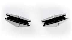 Atlantic 530, Glass Pool Fence Hinge, Soft Close Hinge, Suits Polaris cutouts.