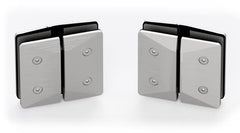 Atlantic 530, Glass Pool Fence Hinge, Soft Close Hinge, Suits Polaris cutouts.