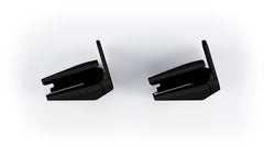 Atlantic 530, Glass Pool Fence Hinge, Soft Close Hinge, Suits Polaris cutouts.