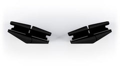 Atlantic 530, Glass Pool Fence Hinge, Soft Close Hinge, Suits Polaris cutouts.