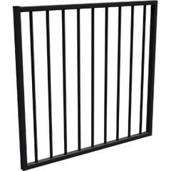 Homesafe Aluminium pool gate - 1475 x 1200mm, Choice of 10 colours, Pool safe gate
