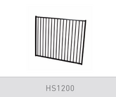 Homesafe Aluminium Pool Gate, Flat Top Gate - 1475 x 1200mm JASPER