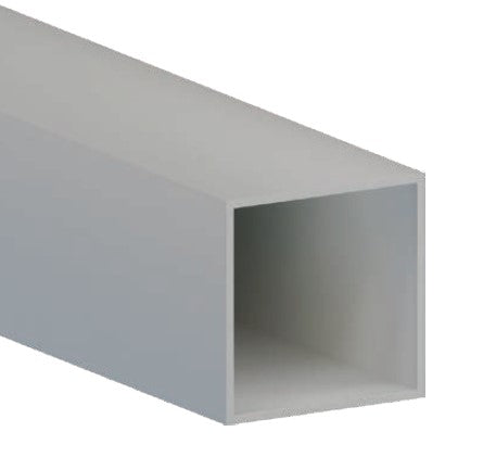 Aluminium BATTEN EXTRUSION rail - 40mm x 40mm rail - Image 1