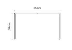 U channel 65mm x 37mm 5800MM LONG - Image 2