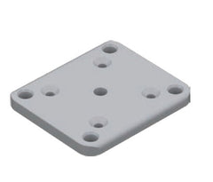 115mm x 100mm base plate set - Image 1
