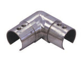 SUMMIT 38mm DIA RADIUS CORNER JOINER 316 STAINLESS STEEL