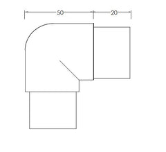 EURO OFFSET 38MM DIAMETER RADIUS JOINER