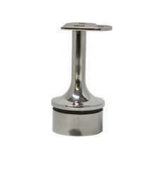 MOD 50 - ROUND 316 STAINLESS STEEL RAIL SUPPORT FIXED FLAT90 Degrees SADDLE