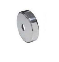 MOD 50 - ROUND 316 STAINLESS STEEL COVER FOR WALL SUPPORT