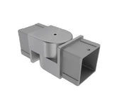 SQ50 RANGE PREMIUM STAINLESS STEEL - SQUARE 50.8MM SWIVEL JOINER