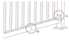 12g x 25mm - Panhead Screw with Square Drive Head - Pack of 50 - Image 4