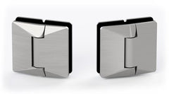 Atlantic 530, Glass Pool Fence Hinge, Soft Close Hinge, Suits Polaris cutouts.
