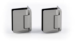 Atlantic 530, Glass Pool Fence Hinge, Soft Close Hinge, Suits Polaris cutouts.
