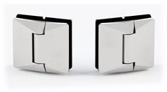 Atlantic 530, Glass Pool Fence Hinge, Soft Close Hinge, Suits Polaris cutouts.
