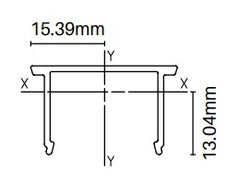 NON-PUNCHED Gate infill 4200MM LONG