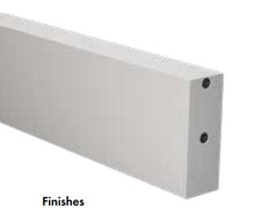 Aluminium Sliding gate extension 400MM LONG