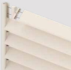 Alumawood Terrain Colour Louvre brackets 1x LEFT & 1x RIGHT Terrain