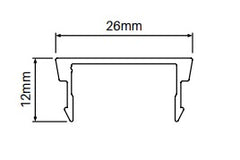Alumawood Snap-in gate insert 4200MM LONG