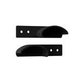 Aluminium Offset Handrail Bracket - 2 Pack - 1 x Left & 1 x Right
