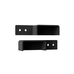 Offset Aluminium Handrail Bracket - Suits 75x30mm Rectangular Handrail