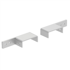 VISOR Balustrade - Aluminium Offset Handrail Bracket - 2 Pack