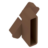 Alumawood Terrain Colour Louvre brackets 1x LEFT & 1x RIGHT Terrain