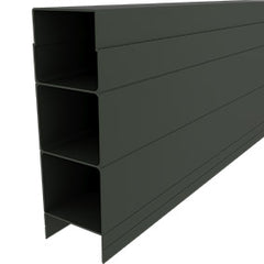 Stackable sleeper Alumawall  2385mm x 150mm