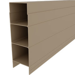 Stackable sleeper Alumawall  2385mm x 150mm
