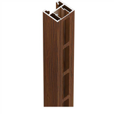 Alumawood 9MM SPACING Slotted gate side frame 4200MM LONG