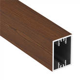 Alumawood Heavy duty top/bottom rail 5800mm