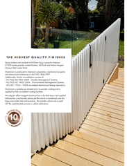 Aluminium BATTEN EXTRUSIONS - Battens, Choose of sizes and colours. - Image 2