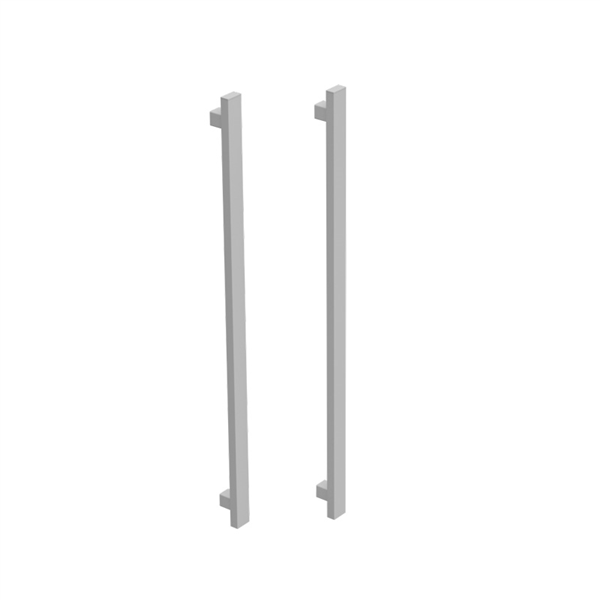 BARR Gate Converter - 1200mm High - White / Black - Image 1