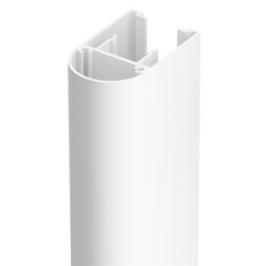 Profile Batten - 65mm x 40mm - 6100mm Long, Curved Aluminium Battens